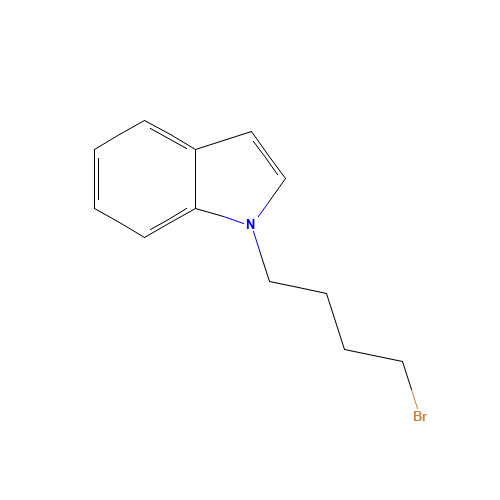 1-(4-bromobutyl)indole (CAS: 106392-60-3) - Related Chemical Product