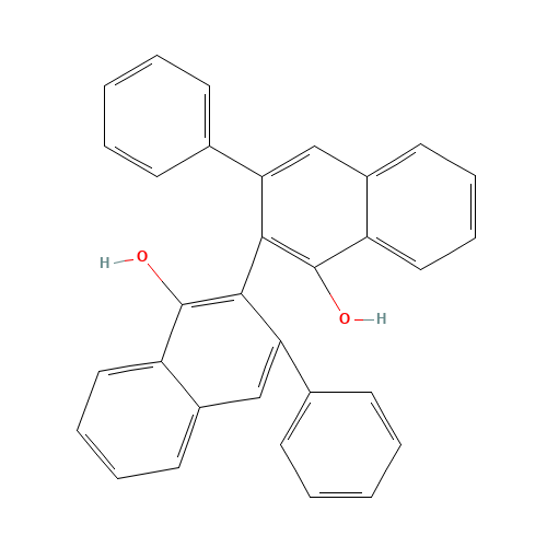 2-(1-hydroxy-3-phenylnaphthalen-2-yl)-3-phenylnaphthalen-1-ol (CAS: 147702-13-4) - Related Chemical Product