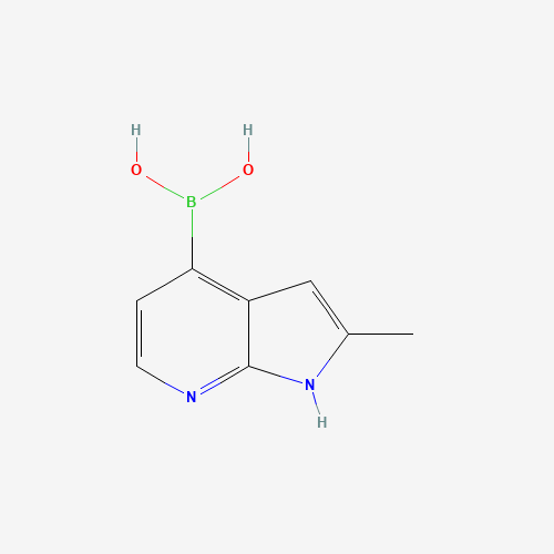 (2-methyl-1H-pyrrolo[2,3-b]pyridin-4-yl)boronic acid (CAS: 1014614-07-3) - Related Chemical Product