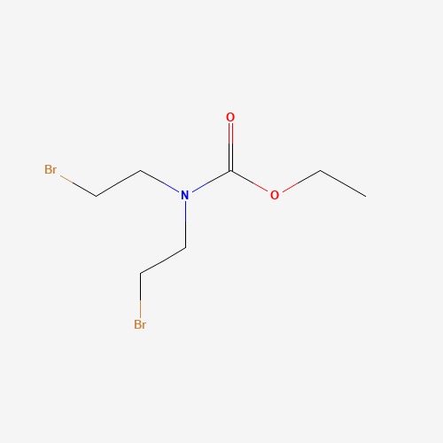 ethyl N,N-bis(2-bromoethyl)carbamate (CAS: 77697-11-1) - Related Chemical Product