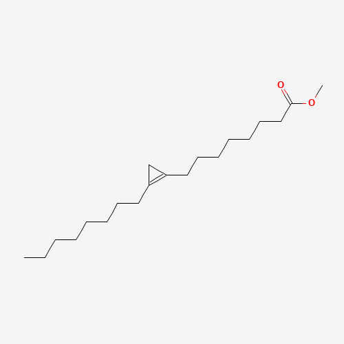 methyl 8-(2-octylcyclopropen-1-yl)octanoate (CAS: 3220-60-8) - Related Chemical Product