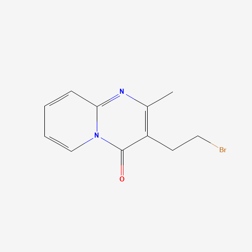 3-(2-bromoethyl)-2-methylpyrido[1,2-a]pyrimidin-4-one (CAS: 906799-80-2) - Related Chemical Product