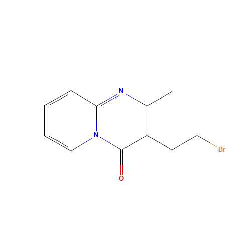 3-(2-bromoethyl)-2-methylpyrido[1,2-a]pyrimidin-4-one (CAS: 906799-80-2) - Related Chemical Product