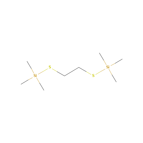 trimethyl(2-trimethylsilylsulfanylethylsulfanyl)silane (CAS: 51048-29-4) - Related Chemical Product