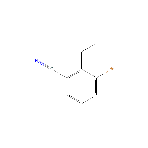 3-bromo-2-ethylbenzonitrile (CAS: 1253790-62-3) - Related Chemical Product