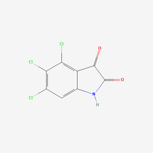 4,5,6-trichloro-1H-indole-2,3-dione (CAS: 373383-39-2) - Related Chemical Product
