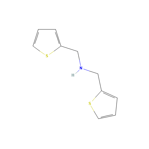 1-thiophen-2-yl-N-(thiophen-2-ylmethyl)methanamine (CAS: 58703-21-2) - Related Chemical Product