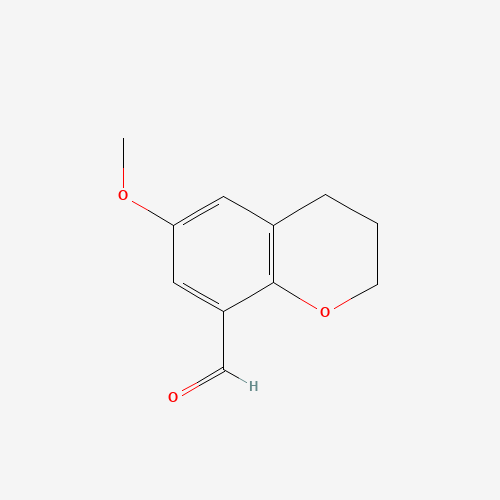 6-methoxy-3,4-dihydro-2H-chromene-8-carbaldehyde (CAS: 99385-74-7) - Related Chemical Product