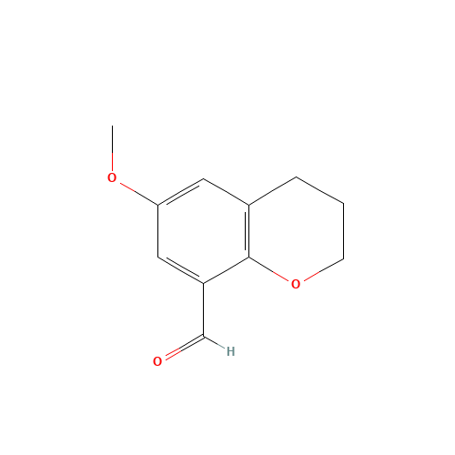 6-methoxy-3,4-dihydro-2H-chromene-8-carbaldehyde (CAS: 99385-74-7) - Related Chemical Product