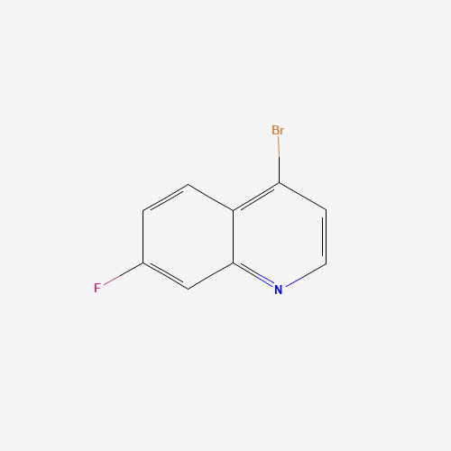4-bromo-7-fluoroquinoline (CAS: 1070879-29-6) - Related Chemical Product