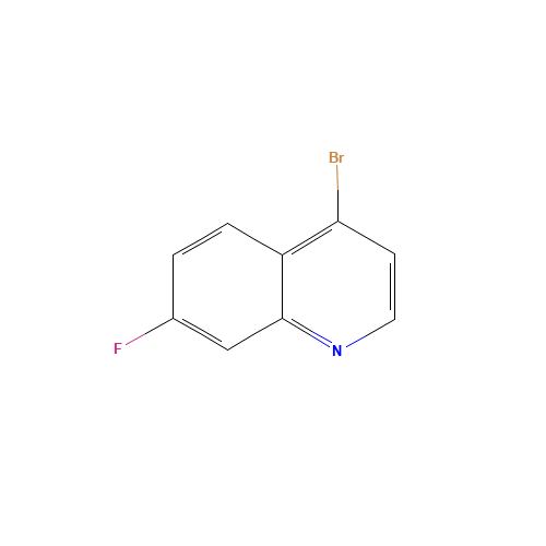 4-bromo-7-fluoroquinoline (CAS: 1070879-29-6) - Related Chemical Product