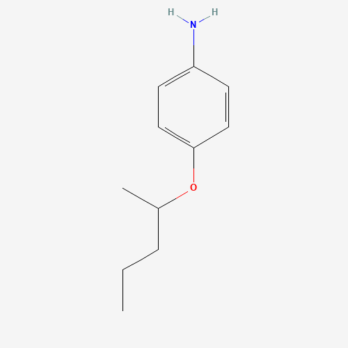 4-pentan-2-yloxyaniline (CAS: 27125-88-8) - Related Chemical Product