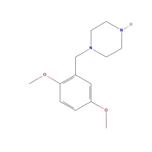 1-[(2,5-dimethoxyphenyl)methyl]piperazine (CAS: 356085-57-9) - Related Chemical Product