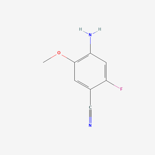 4-amino-2-fluoro-5-methoxybenzonitrile (CAS: 1441723-24-5) - Related Chemical Product