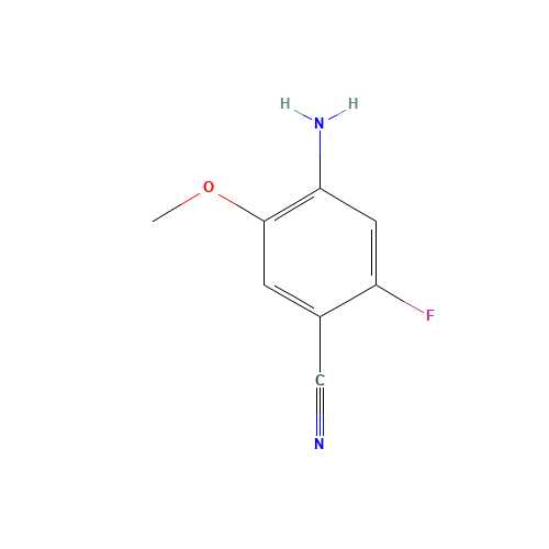 4-amino-2-fluoro-5-methoxybenzonitrile (CAS: 1441723-24-5) - Related Chemical Product