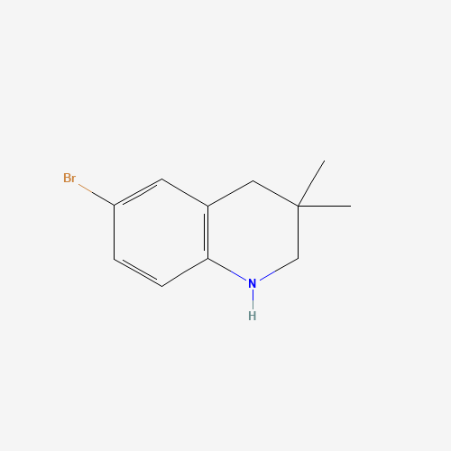 6-bromo-3,3-dimethyl-2,4-dihydro-1H-quinoline (CAS: 184041-19-8) - Related Chemical Product