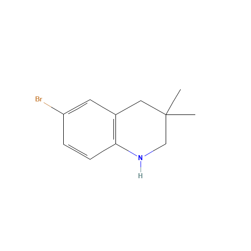 6-bromo-3,3-dimethyl-2,4-dihydro-1H-quinoline (CAS: 184041-19-8) - Related Chemical Product