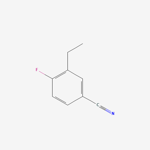 3-ethyl-4-fluorobenzonitrile (CAS: 869299-63-8) - Related Chemical Product