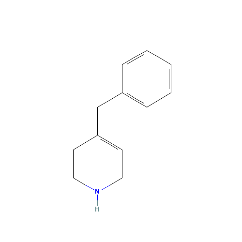 4-benzyl-1,2,3,6-tetrahydropyridine (CAS: 34361-23-4) - Related Chemical Product