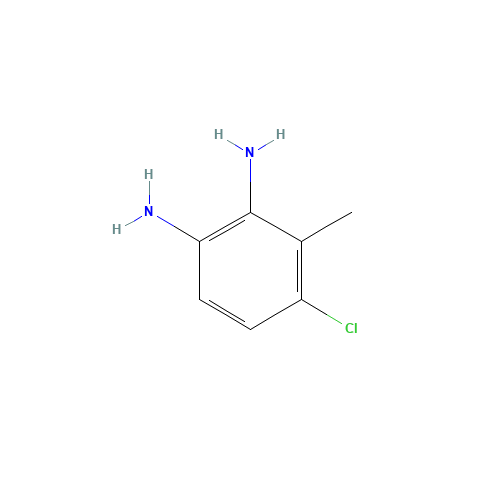 4-chloro-3-methylbenzene-1,2-diamine (CAS: 673487-36-0) - Related Chemical Product