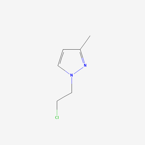 1-(2-chloroethyl)-3-methylpyrazole (CAS: 96450-55-4) - Related Chemical Product