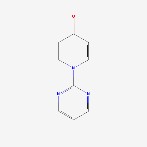 1-pyrimidin-2-ylpyridin-4-one (CAS: 29049-26-1) - Chemical Structure and Molecular Formula 