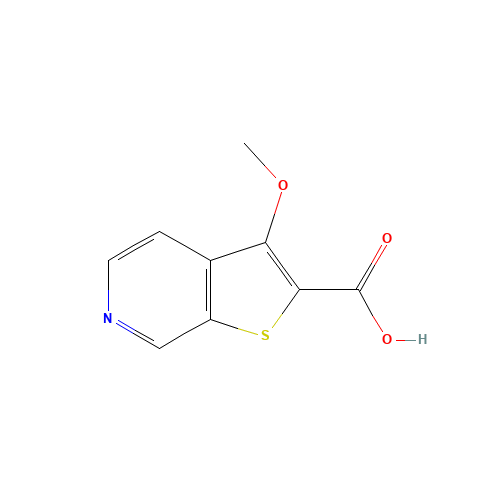 3-methoxythieno[2,3-c]pyridine-2-carboxylic acid (CAS: 521948-28-7) - Related Chemical Product