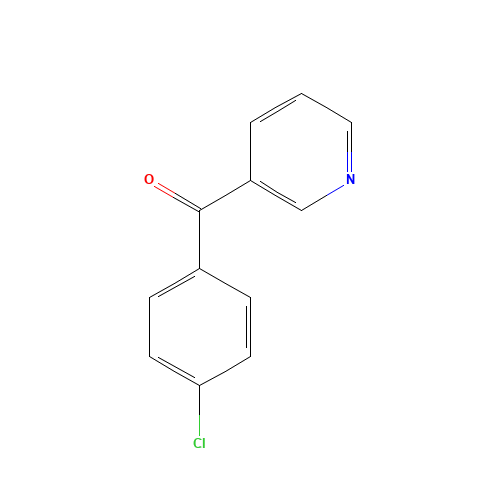 (4-chlorophenyl)-pyridin-3-ylmethanone (CAS: 14548-44-8) - Related Chemical Product