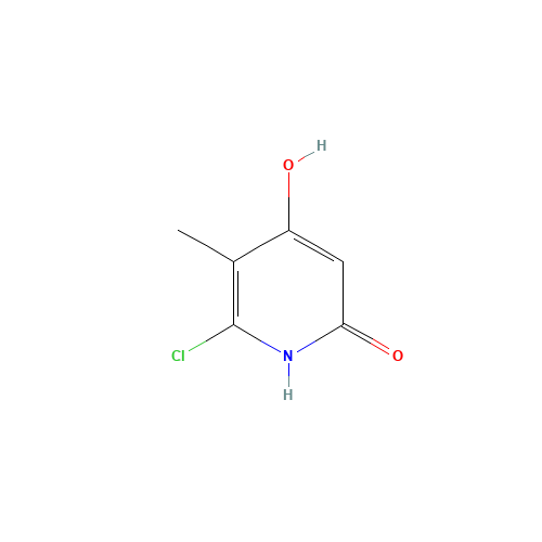 6-chloro-4-hydroxy-5-methyl-1H-pyridin-2-one (CAS: 89379-84-0) - Related Chemical Product