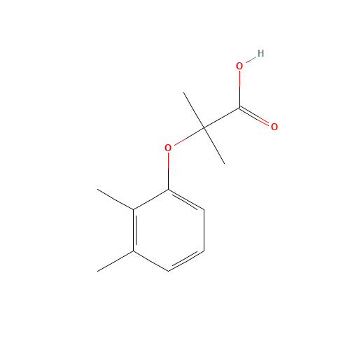 2-(2,3-dimethylphenoxy)-2-methylpropanoic acid (CAS: 667440-80-4) - Related Chemical Product