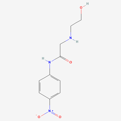 2-(2-hydroxyethylamino)-N-(4-nitrophenyl)acetamide (CAS: 925920-70-3) - Related Chemical Product
