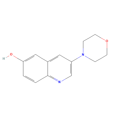 3-morpholin-4-ylquinolin-6-ol (CAS: 1427474-61-0) - Related Chemical Product