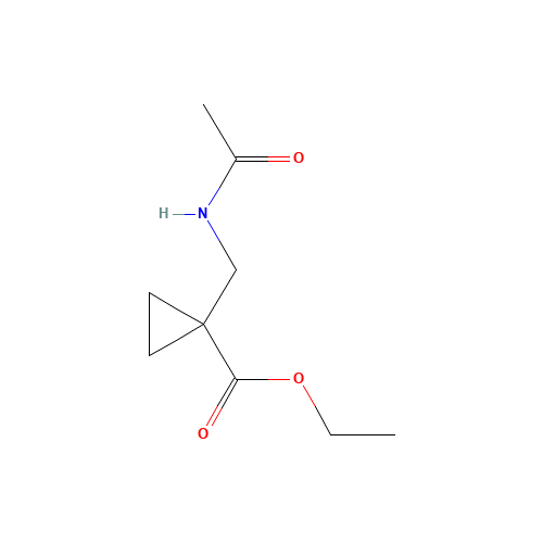 ethyl 1-(acetamidomethyl)cyclopropane-1-carboxylate (CAS: 400840-98-4) - Related Chemical Product