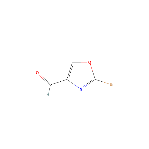 2-bromo-1,3-oxazole-4-carbaldehyde (CAS: 1092351-90-0) - Related Chemical Product