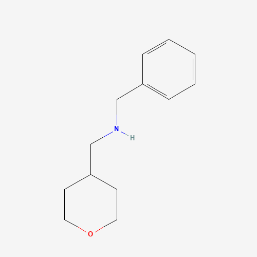 N-benzyl-1-(oxan-4-yl)methanamine (CAS: 887978-20-3) - Related Chemical Product