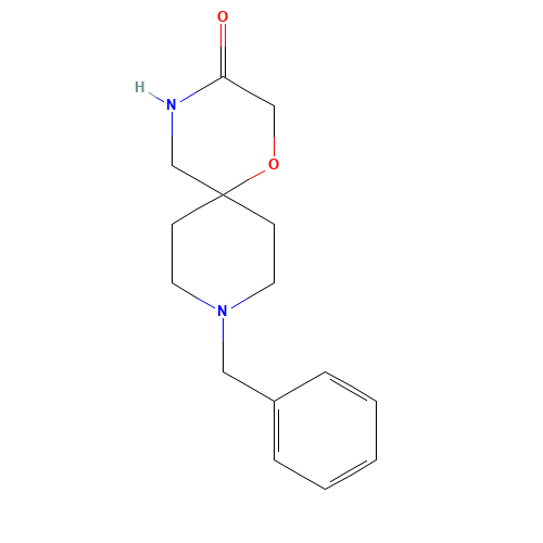 9-benzyl-1-oxa-4,9-diazaspiro[5.5]undecan-3-one (CAS: 1169699-64-2) - Related Chemical Product