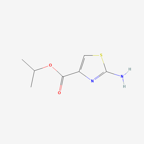 propan-2-yl 2-amino-1,3-thiazole-4-carboxylate (CAS: 897920-29-5) - Related Chemical Product
