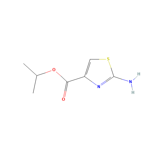 propan-2-yl 2-amino-1,3-thiazole-4-carboxylate (CAS: 897920-29-5) - Related Chemical Product