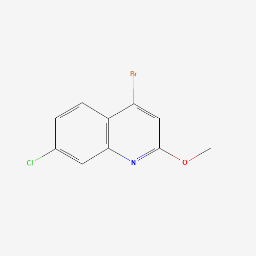 4-bromo-7-chloro-2-methoxyquinoline (CAS: 1215767-82-0) - Related Chemical Product