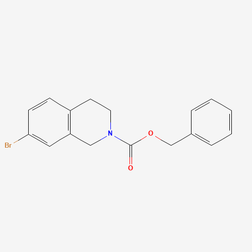 benzyl 7-bromo-3,4-dihydro-1H-isoquinoline-2-carboxylate (CAS: 625127-09-5) - Related Chemical Product