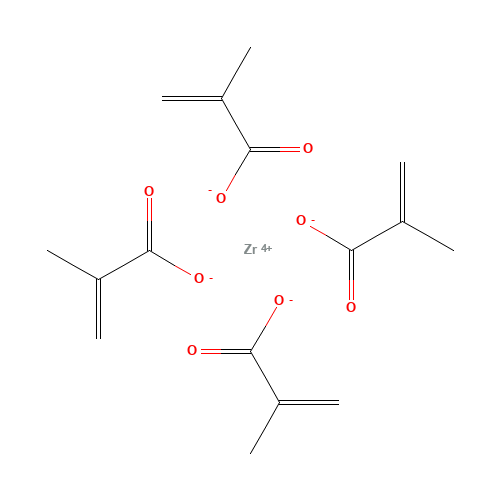 2-methylprop-2-enoate;zirconium(4+) (CAS: 67893-01-0) - Related Chemical Product