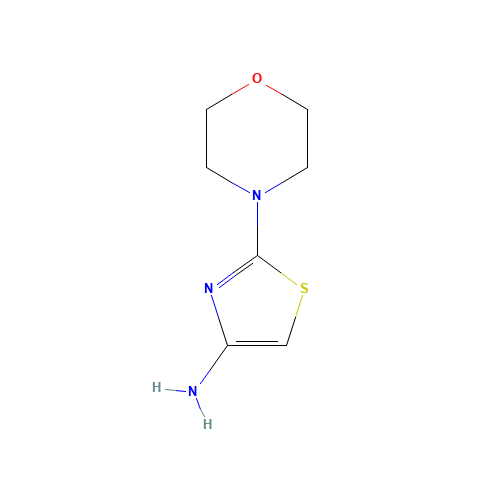 2-morpholin-4-yl-1,3-thiazol-4-amine (CAS: 695147-00-3) - Related Chemical Product