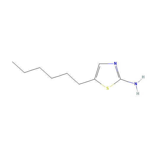 5-hexyl-1,3-thiazol-2-amine (CAS: 383131-91-7) - Related Chemical Product