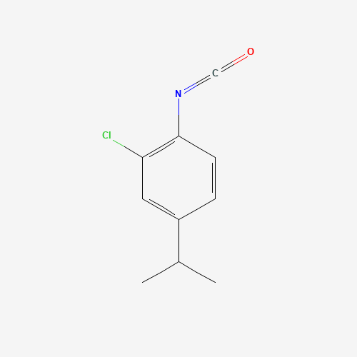 2-chloro-1-isocyanato-4-propan-2-ylbenzene (CAS: 756481-35-3) - Related Chemical Product