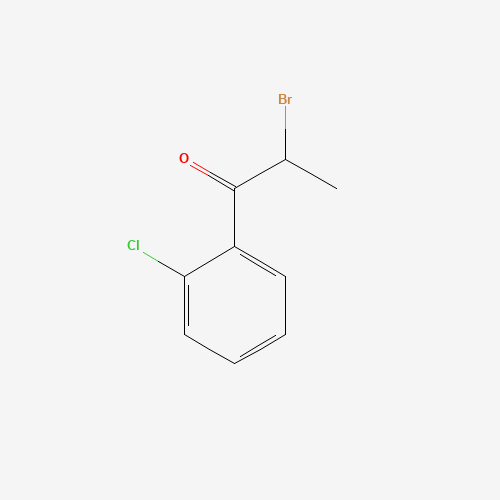 2-bromo-1-(2-chlorophenyl)propan-1-one (CAS: 75815-22-4) - Related Chemical Product