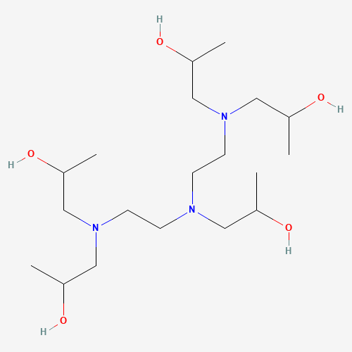 1-[bis[2-[bis(2-hydroxypropyl)amino]ethyl]amino]propan-2-ol (CAS: 17121-34-5) - Related Chemical Product