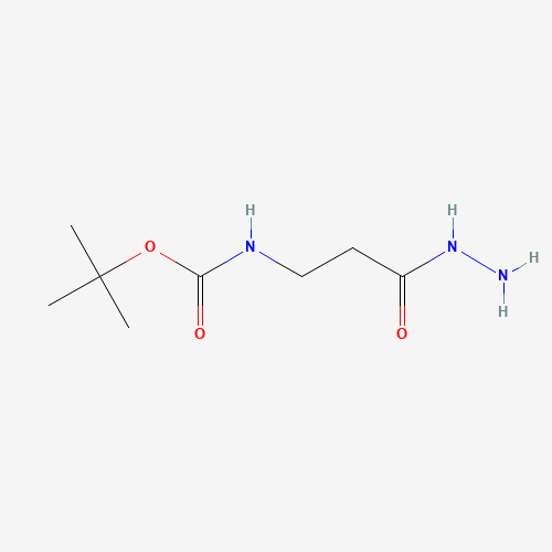 tert-butyl N-(3-hydrazinyl-3-oxopropyl)carbamate (CAS: 42116-56-3) - Related Chemical Product