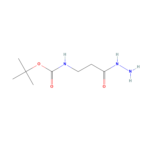 tert-butyl N-(3-hydrazinyl-3-oxopropyl)carbamate (CAS: 42116-56-3) - Related Chemical Product