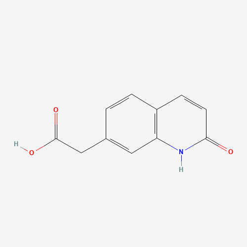 2-(2-oxo-1H-quinolin-7-yl)acetic acid (CAS: 1146298-73-8) - Related Chemical Product