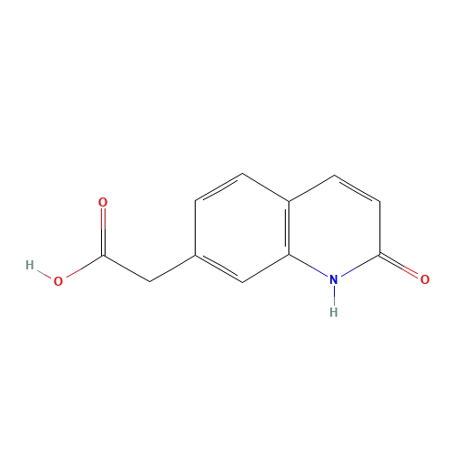 2-(2-oxo-1H-quinolin-7-yl)acetic acid (CAS: 1146298-73-8) - Related Chemical Product